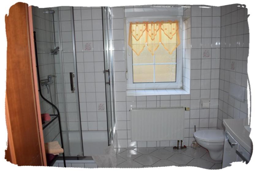 Ferienwohnung Waldmuehle Saupsdorf Eksteriør billede