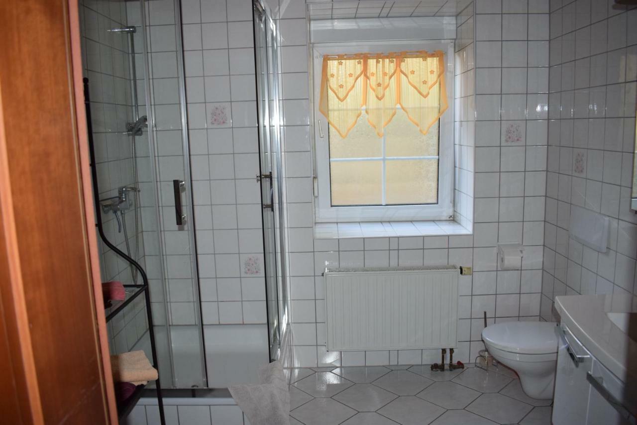 Ferienwohnung Waldmuehle Saupsdorf Eksteriør billede