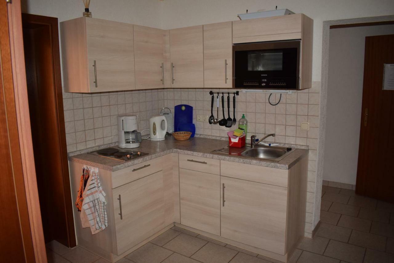 Ferienwohnung Waldmuehle Saupsdorf Eksteriør billede