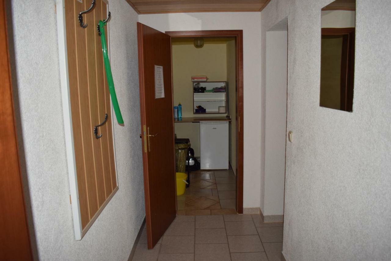 Ferienwohnung Waldmuehle Saupsdorf Eksteriør billede