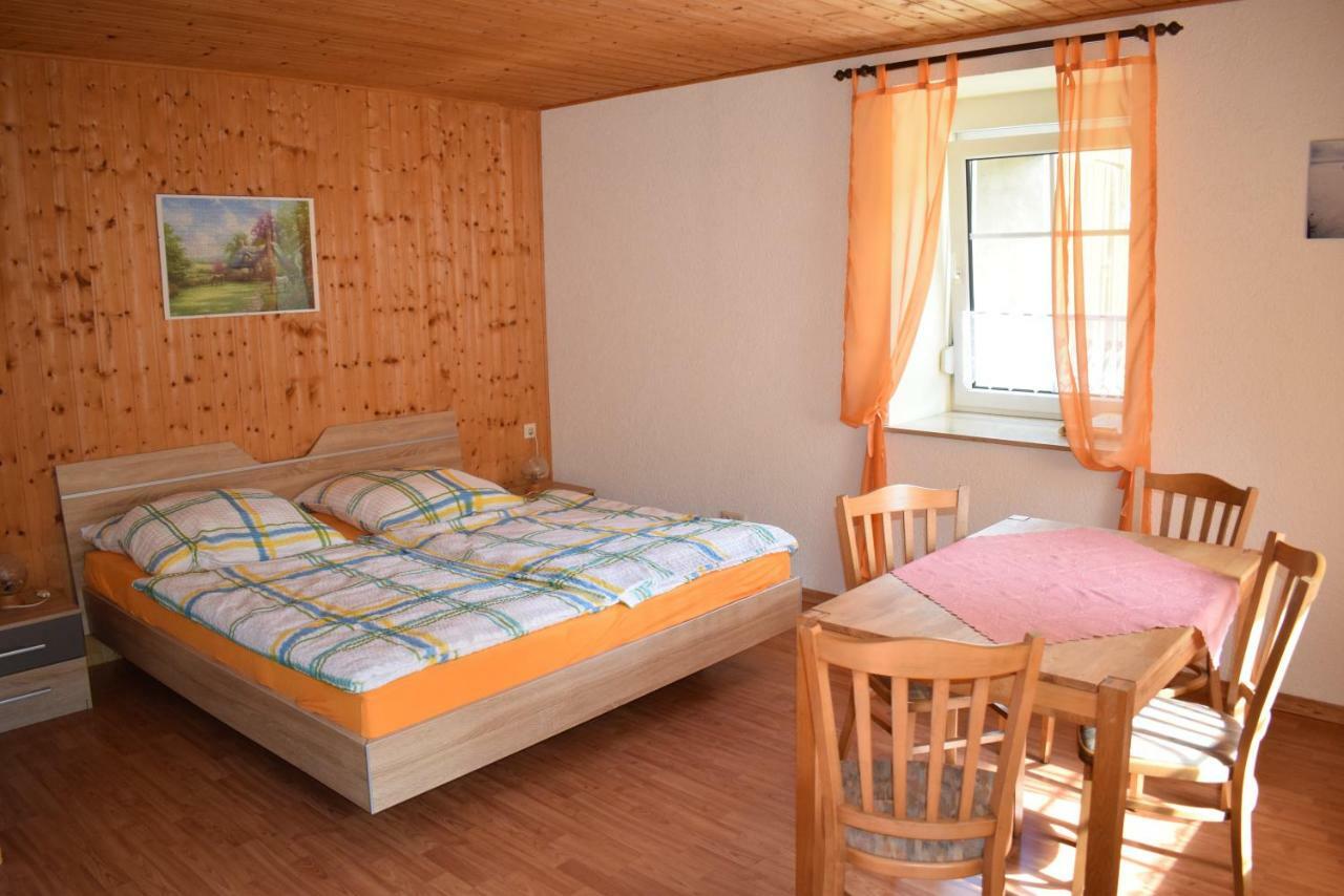 Ferienwohnung Waldmuehle Saupsdorf Eksteriør billede