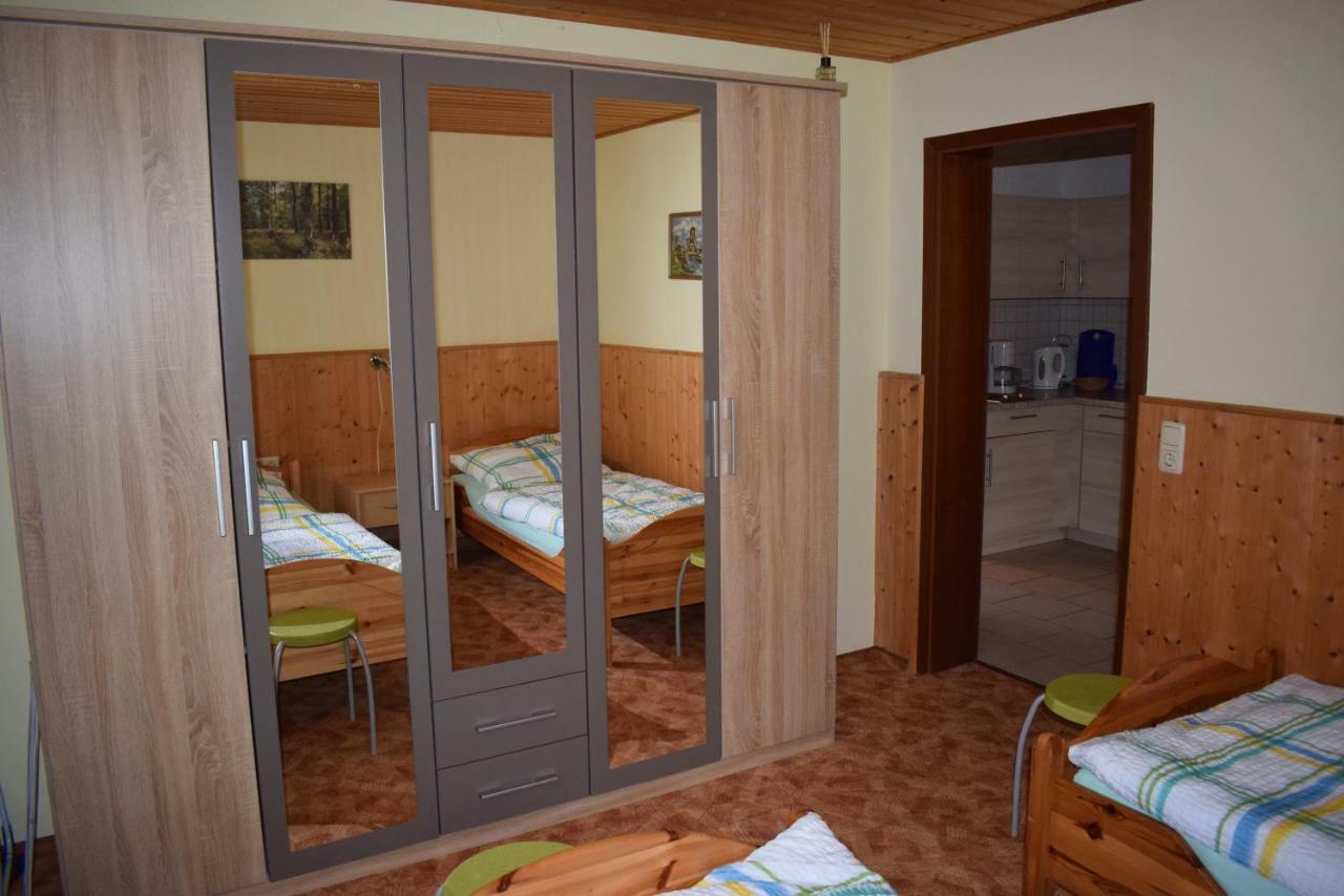 Ferienwohnung Waldmuehle Saupsdorf Eksteriør billede